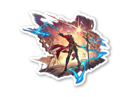 archer samolepka honkai star rail animerch.cz 1