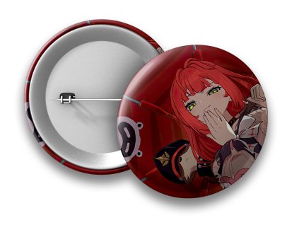 placka ukinami yuzuha zenless zen zero zzz animerch.cz