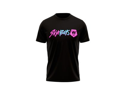 saja boys logo detske tricko kpop demon hunters animerch.cz