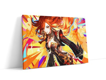 mavuika obraz 60 x 40 genshin impact animerch.cz 1