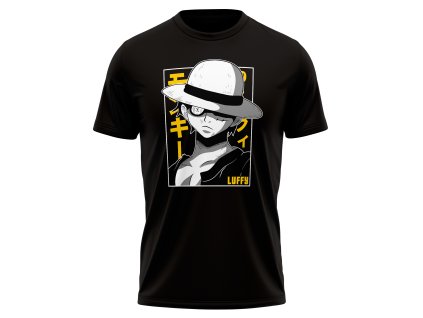 creepy luffy one piece tricko animerch.cz