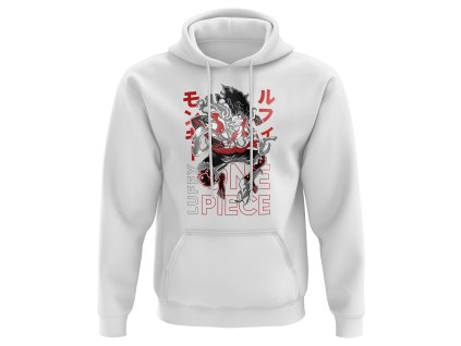 luffy gear 5 nika mikina bila one piece animerch.cz