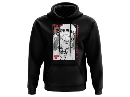 screaming water law mikina one piece animerch.cz