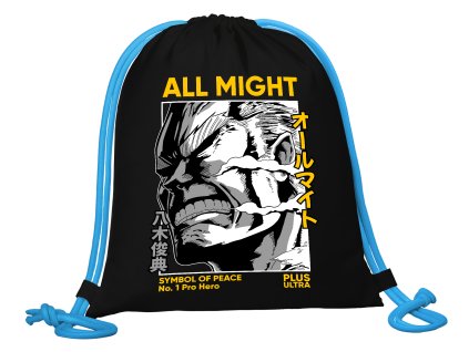 all might boku no hero academia vak na zada animerch.cz