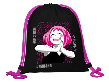 uraraka boku no hero academia vak na zada animerch.cz