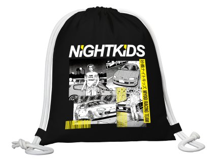 vak na zada nightkids initial d animerch.cz