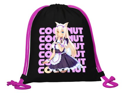 coconut vak na zada nekopara animerch.cz