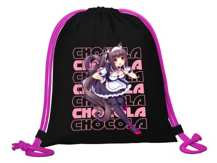 chocola vak na zada nekopara animerch.cz