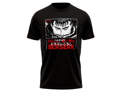 black swordman berserk tricko aimerch.cz