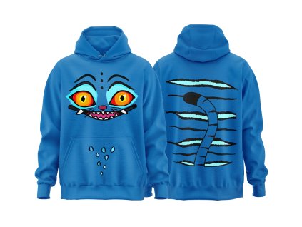 dětská mikina derpy blue animerch cz demon kpop hunters