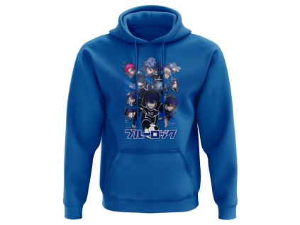 strikers puzzle blue lock mikina animerch.cz 2
