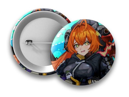 orphie a magus placka zzz zenless zone zero animerch.cz