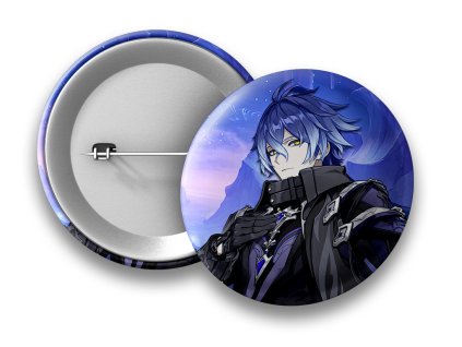 flins genshin impact placka animerch.cz