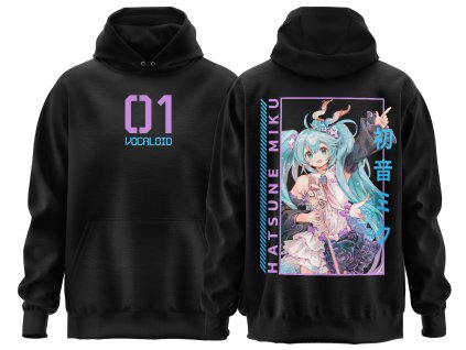 MIKINA HATSUNE MIKU V2 obě