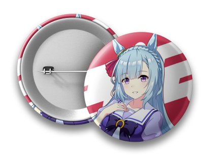 mejiro ardan umamusume pretty derby placky animerch.cz