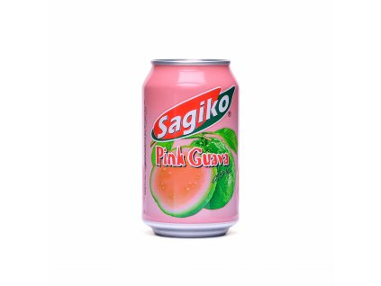 Limonáda Sagiko Pink Guava - 320 ml