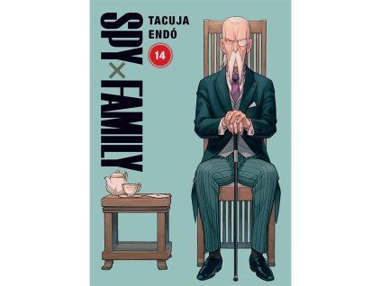 spy x family 14 manga animerch.cz 1