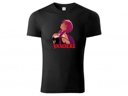 Yandere girl černá