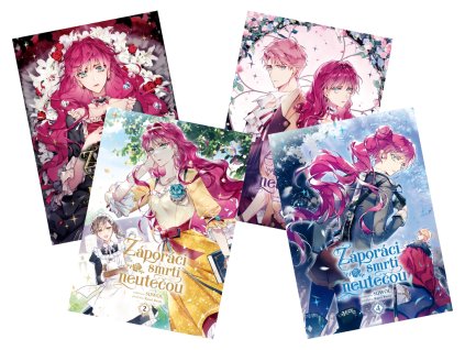 zaporaci smrti neutecou 1 2 3 4 manga set animerch.cz