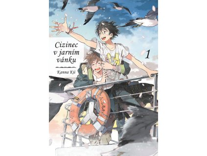 cizinec v jarnim vanku 1 manga animerch.cz 1