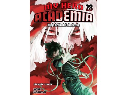 my hero academia 28 záchvěvy zkázy manga animerch.cz 1