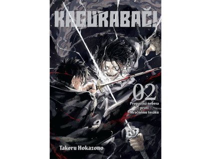 kagurabaci 2 propastna nebesa proti mracnemu tesaku manga animerch.cz 1