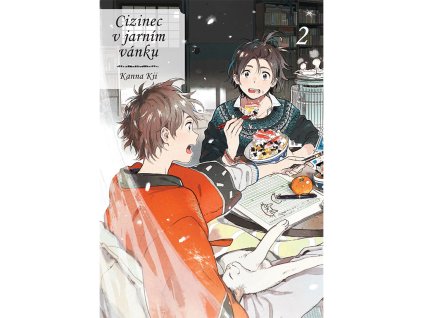 cizinec v jarnim vanku 2 manga animerch.cz 1