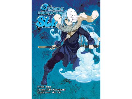 jak jsem se reinkarnoval v coby sliz manga animerch.cz 1