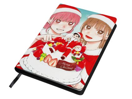 denik blue box vanoce 2025 animerch.cz