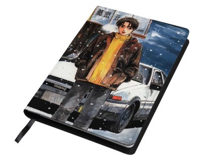 denik initial d vanoce 2025 animerch.cz