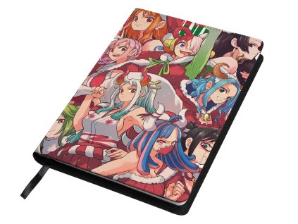 denik one piece vanoce 2025 animerch.cz