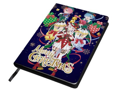 denik re zero vanoce 2025 animerch.cz