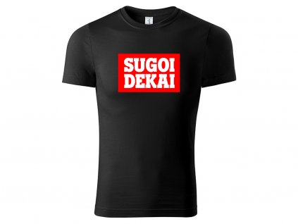 Sugoi Dekai černá