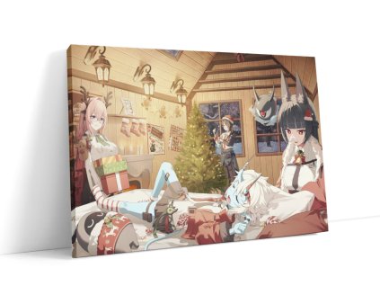 obraz resting zenless zone zero vanoce 2025 animerch.cz