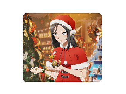 podlozka pod mys mai sakurajima rascal does not dream of santa claus vanoce 2025 animerch.cz