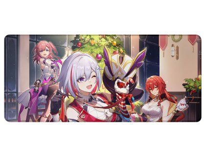 podlozka pod mys honkai star rail vanoce 2025 animerch.cz