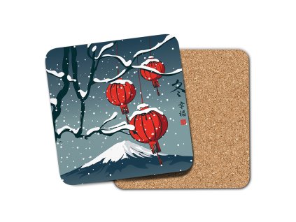 podtacek japan lantern vanoce 2025 animerch.cz