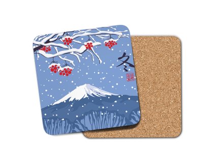 podtacek japan mount fuji vanoce 2025 animerch.cz