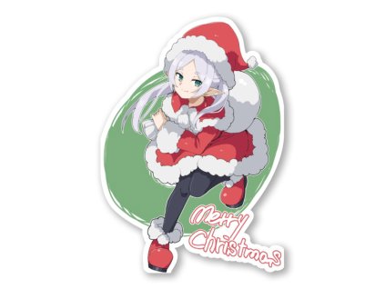 samolepka frieren vanoce 2025 animerch.cz 1