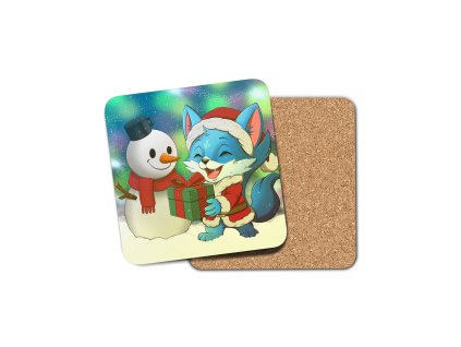 Mock up Podtácek MDF Korek (v1.01)