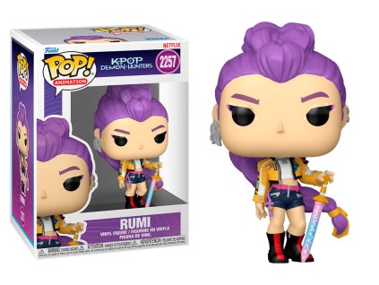 funko pop figurka rumi k pop demon hunters animerch.cz