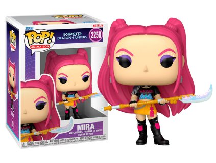 funko pop figurka mira k pop demon hunters animerch.cz