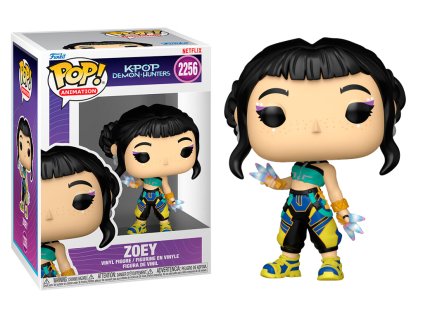 funko pop figurka zoey k pop demon hunters animerch.cz