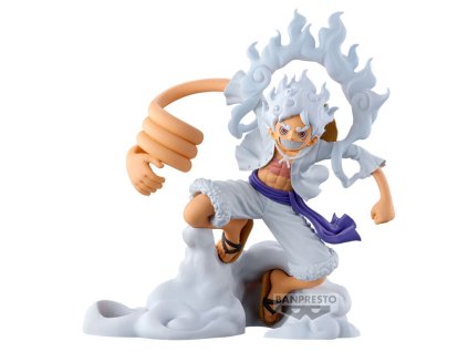 one piece figurka monkey d luffy gear 5 10 cm animerch.cz