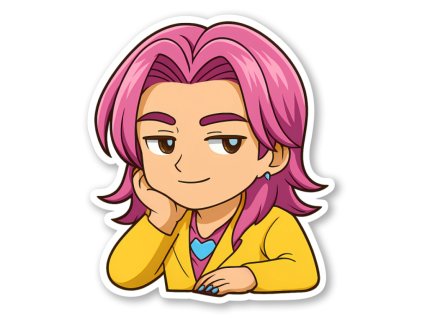 samolepka romance k pop demon hunters animerch.cz 1