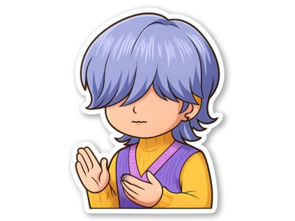 samolepka mystery k pop demon hunters animerch.cz 1