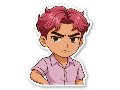 samolepka abby k pop demon hunters animerch.cz 1