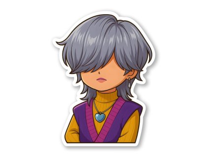 Samolepka Mystery Saja