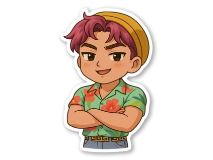 samolepka abby saja k pop demon hunters animerch.cz 1