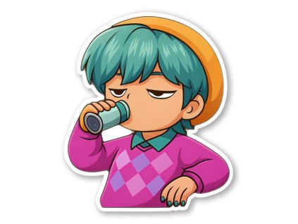 samolepka baby saja k pop demon hunters animerch.cz 1